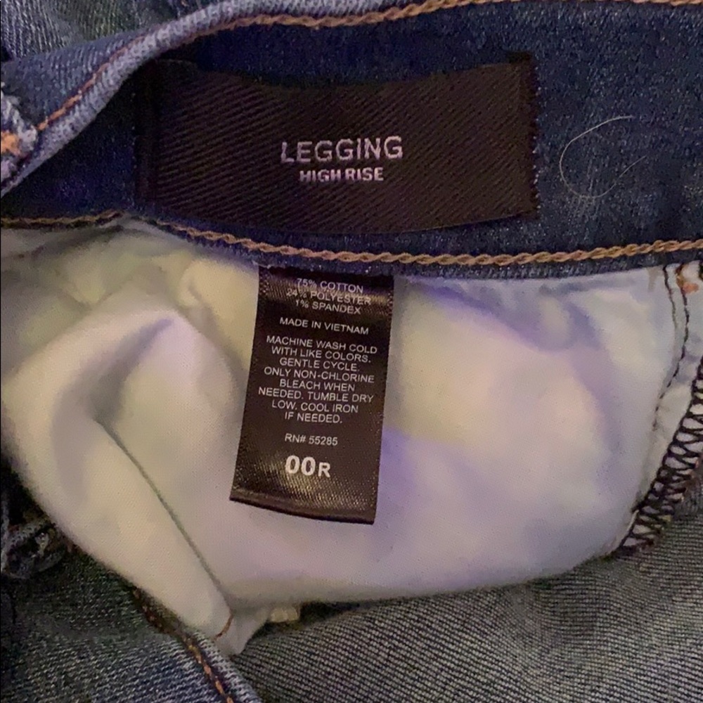 Express High Rise Jeans - Picture 4 of 4